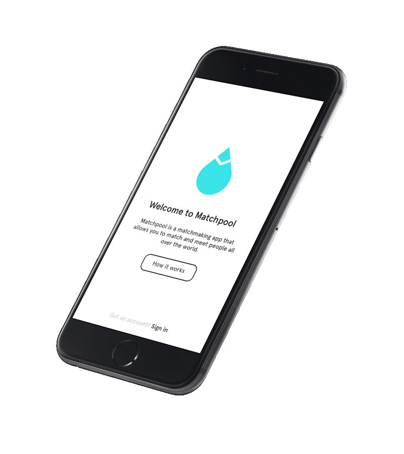 Matchpool iPhone Demo